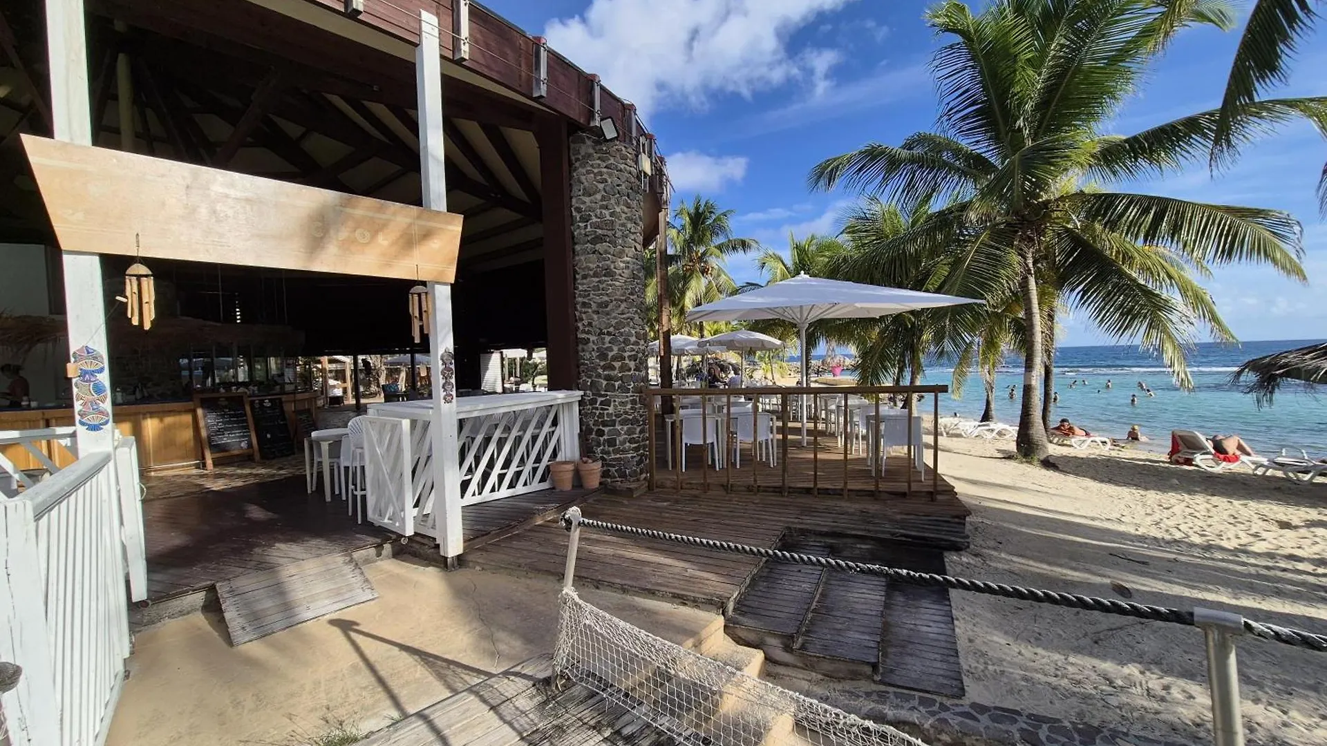 Appartamento Charmant T2 Avec Terrasse - Residence Manganao Saint-Francois