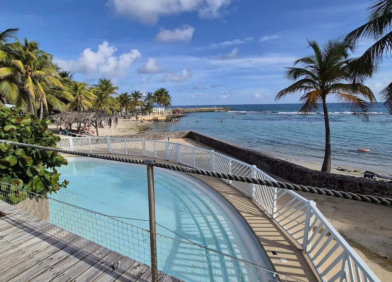 Charmant T2 Avec Terrasse - Residence Manganao Saint-Francois  Guadalupa