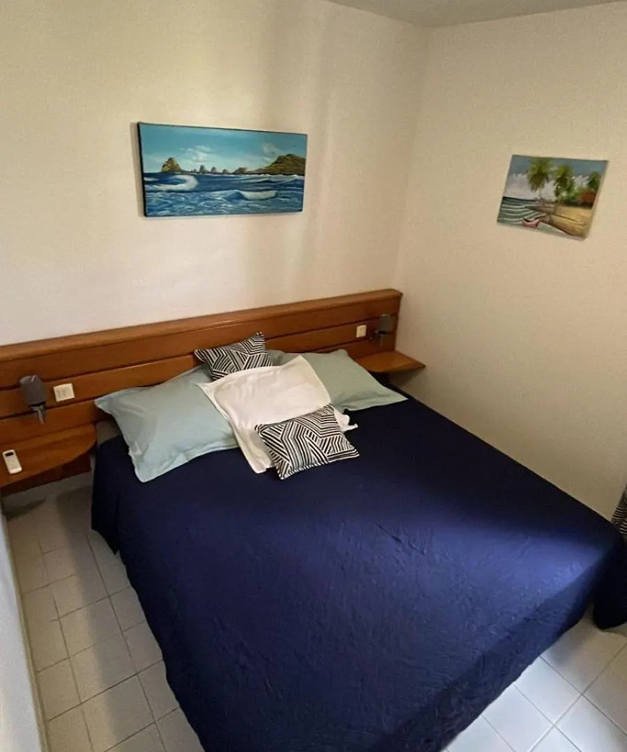 Appartamento Charmant T2 Avec Terrasse - Residence Manganao Saint-Francois