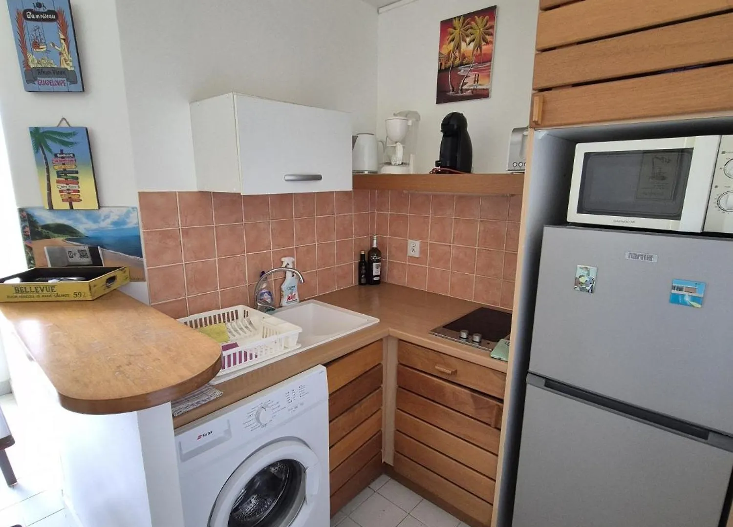Charmant T2 Avec Terrasse - Residence Manganao Saint-Francois  Guadalupa