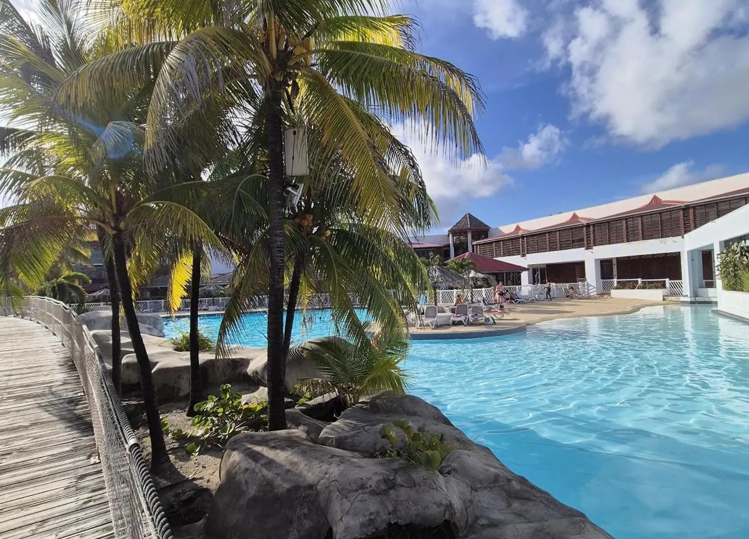 Charmant T2 Avec Terrasse - Residence Manganao Saint-Francois