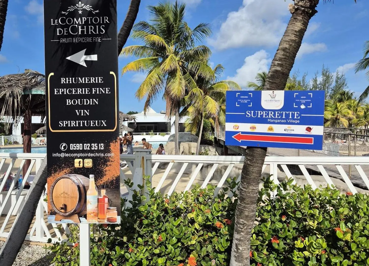 Apartment Charmant T2 Avec Terrasse - Residence Manganao Saint-Francois  Guadeloupe