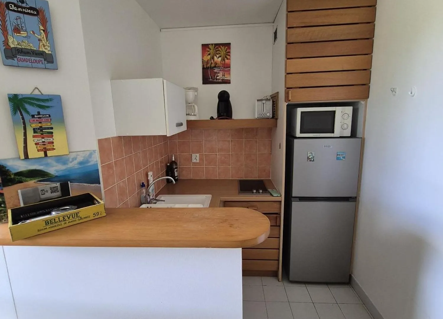 Apartment Charmant T2 Avec Terrasse - Residence Manganao Saint-Francois