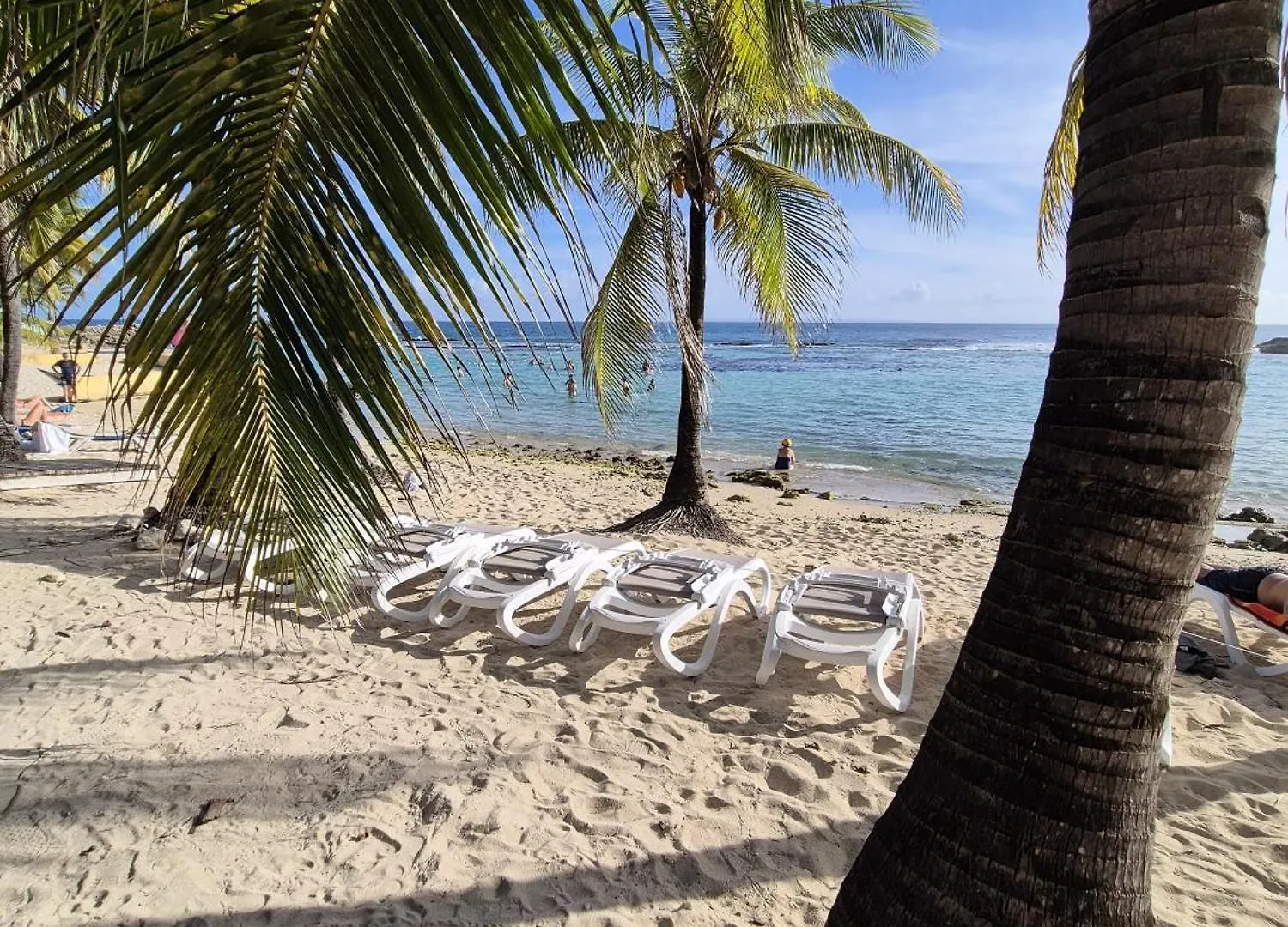 Charmant T2 Avec Terrasse - Residence Manganao Saint-Francois