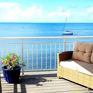 Appartement Sublime Face A La Mer, Vue Panoramique, Saint-Francois (Grande-Terre)