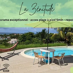 Appartement La Zenitude - Vue Exceptionelle, Saint-Francois (Grande-Terre)